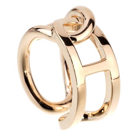 hermes gold rings for sale